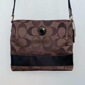 Coach messenger cross body bag NWOT